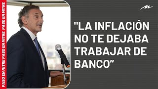 La Asociación de Bancos de la Argentina y su guiño al Gobierno quotLa inflación no te dejaba trabajarquot [upl. by Colwen]