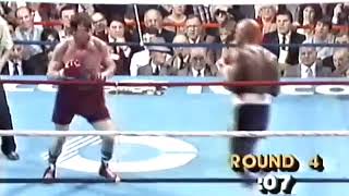 Marvin Hagler vs Tony Sibson [upl. by Stevana]