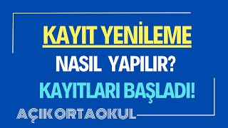 1 Dönem Kayıt Yenileme Başladı Kayıt Yenileme Ders Seçimi Nasıl Yapılacak Ücretlere Zam Yapıldı [upl. by Jamila578]