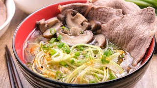 Keto Japanese Beef Ramen Recipe  Low Carb High Flavor 🍜🥩 [upl. by Lamdin25]