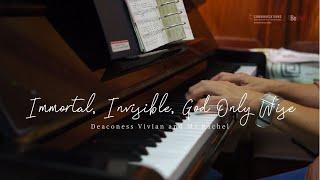 Hymn  Immortal Invisible God only Wise [upl. by Ahsekahs]