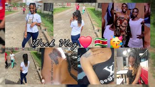 Vlog 38 Dag der Marrons❤️🇸🇷🥳 Ontgroening IMEAO1❤️Week vlog❤️🥺 [upl. by Arreip]