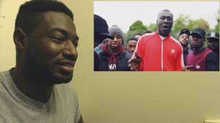 STORMZY  SHUT UP REACTION [upl. by Skardol]