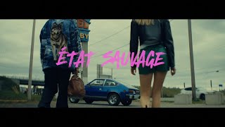 Souldia  État sauvage  Vidéoclip officiel [upl. by Hild184]