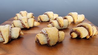 Rugelach Cookies with Dates Recipe [upl. by Mayhew]