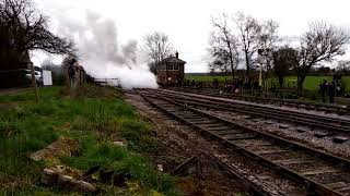 East Somerset Railway 50th anniversary gala part 2 [upl. by Nert444]