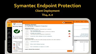 Symantec Client Deployment  Symantec Endpoint Protection [upl. by Gerick]