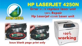 HP 4250n printer repairing [upl. by Cyndie]