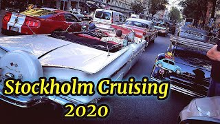 CRUISING Stockholm Sveavägen 2020 [upl. by Deadman651]