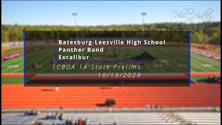 BatesburgLeesville High School  Panther Band  Excalibur [upl. by Kila]