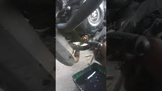 Bajaj CT 100 mobel replacement Bajaj dtsimobel short video qadri moter center subscribe [upl. by Mor81]