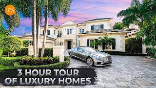 3 HOUR TOUR OF THE MOST INSANE LUXURY HOMES OF MILLIONAIRES 🔥 [upl. by Rauscher]