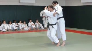 AJCP12 Le morote seoi nage de Loic Pietri [upl. by Lehcear]