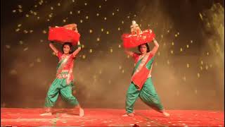 Gondhal  Dance Cover  Uday Ambe  Lalati bhandar  Maay bhavani [upl. by Gnoc36]