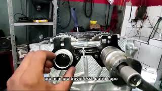 Como colocar motor da Tracker 2022  12  3 Cil  Turbo no sincronismo [upl. by Noisla]