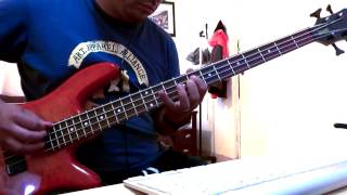 AGENT ORANGE  BLOODSTAINS  BASS COVER [upl. by Ramon]