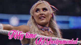 WWE  tiffy time AI Instrumental [upl. by Nitsirhc]