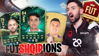 🔴EKIP 100 SHQIPTAR PER FUTCHAMPIONS FIFA 24 [upl. by Goto]