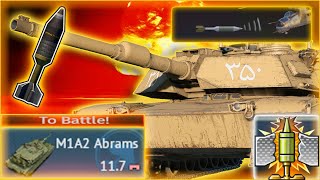 M1A2 Abrams 💥MPAT💥 AntiAir [upl. by Hcir]