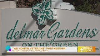 Delmar Gardens takes measures to honor veterans [upl. by Atlas]