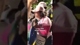 🔥Se for chorar manda áudio🔥Apoiadora de Marçal fez o M de mentiroso e se arrepende amargamente🔥 [upl. by Grodin]