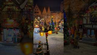 Check this LEMAX 2023 NEW Christmas Village 🎄✨ [upl. by Giavani817]