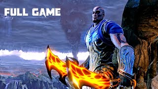 GOD OF WAR 3 NG Morpheus Armour Longplay Full Game [upl. by Aynek]