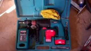 Makita 12v SDS drill overview [upl. by Whitcher]