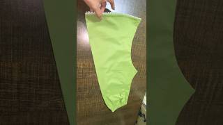 how to stitch bell bottom trouserssimple cutting technique explained💫 for 56 year oldshorts [upl. by Joyce]