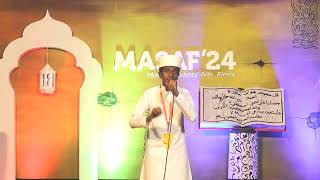 JUNIOR MAPPILAPPATTU  SECOND  MASAF 24  MARKAZ MASALIH CHAPPANANGADI [upl. by Doley787]