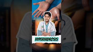 உள்ளங்கை உள்ளங்கால் அதிகம் வியர்க்கிறதா  Hyperhidrosis  hyperhidrosis sweatypalms sweat [upl. by Ylatfen]