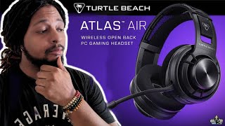 The BEST Gaming Headset  Turtle Beach Atlas Air Review [upl. by Eanil822]