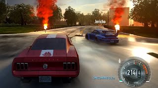 NFS The Run  LAN Multiplayer test 2 [upl. by Hengel]