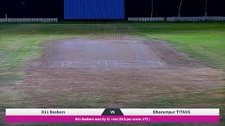 B11 Bashers VS Dharampur TITANS [upl. by Nivad650]