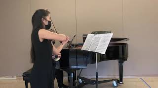 Friedrich Seitz Student Concerto No 1 Op 7 – Mvt 2 Adagio [upl. by Cleopatra]