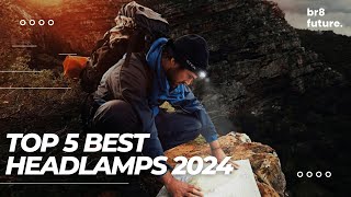 Best Headlamps 2024 🔦⚡ Top 5 Best Headlamps In 2024 [upl. by Eddy302]