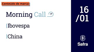 Morning Call Safra – Mercado monitora com atenção PIB chinês [upl. by Nwahsauq563]