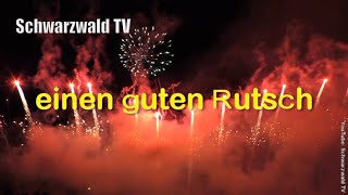 🎩🍀 Guten Rutsch ins neue Jahr 2024 🥂🍾 Silvestergrüße 🎆 Grüße zum Verschicken auf WhatsApp kostenlos [upl. by Kleiman]