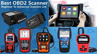 Best OBD 2 scanners for 2023 [upl. by Atiuqer]