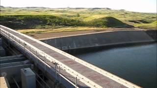 Fort Peck Dam July 24 2011wmv [upl. by Ezmeralda314]