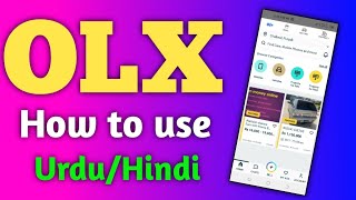 How to use OLX app in Android Phone 2021  Complete tutorial to use OLX [upl. by Posner997]