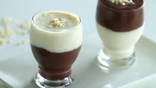 The Best Vanilla and Chocolate Pudding Recipe [upl. by Pavlov]