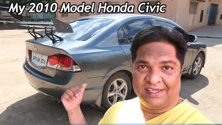 My Honda Civic 2010 model Small Review Video By  TS Films 46 [upl. by Wavell]