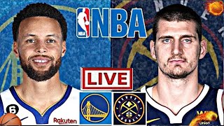 NBA LIVE GOLDEN STATE WARRIORS vs DENVER NUGGETS LIVESCORE [upl. by Janey]