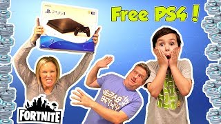 Fortnite Kid Angry Mom Gives Away His PS4 [upl. by Aniral]