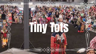 Tiny Tots  2024 Manito Ahbee Pow Wow  Powwowscom [upl. by Landbert]