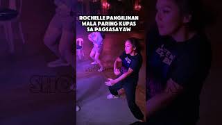 Rochelle Pangilinan todo hataw sa sayaw [upl. by Madson]