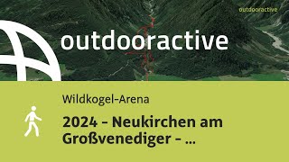 2024  Neukirchen am Großvenediger  Wanderung Parkplatz Gasthof Schütthof [upl. by Adliwa]