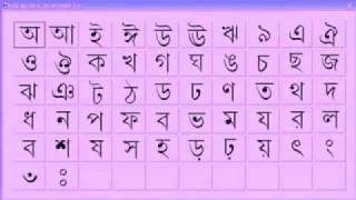 Bangla Alphabet Full [upl. by Nisa713]