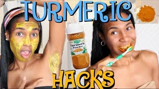 Turmeric Benefits for Skincare and Bodycare [upl. by Esinal716]